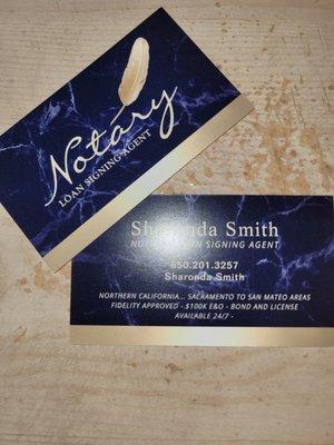 Sharonda's Notary Loan Agent
