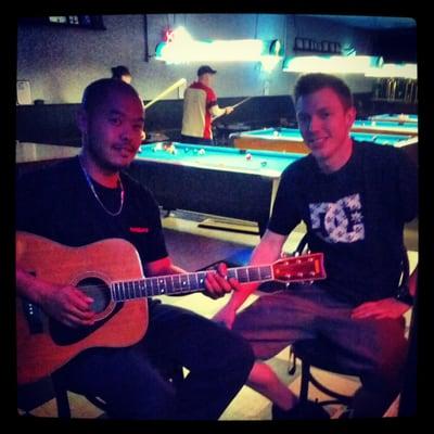 Regular customers are the life of our place!