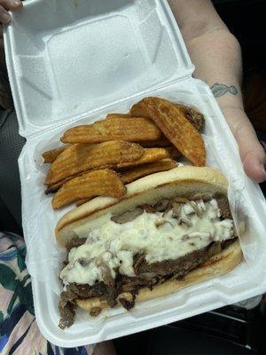 philly with wedges