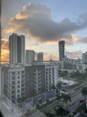 Sunrise at FOHC Biscayne let's get to work