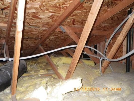 Used in place of copper for water lines. Important to know if this is installed in your home.