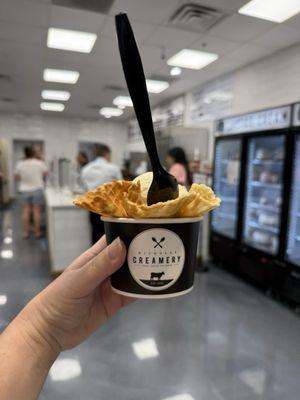 Nicholas Creamery Wall