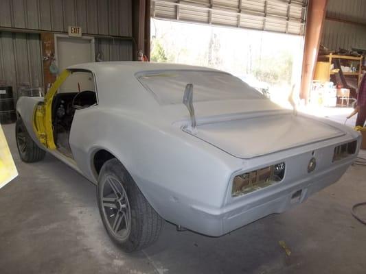 Unique Custom Collision Center