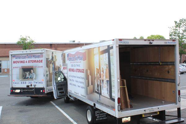 American Twin Mover Towson