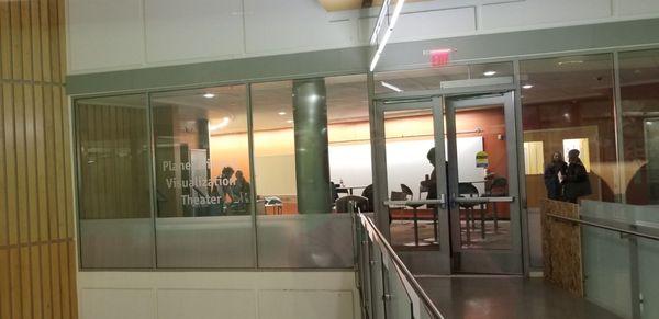 UAA Planetarium and Visualization Theatre