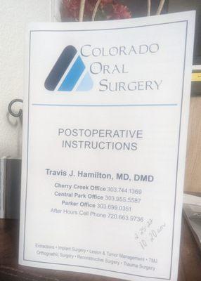 Colorado Oral Surgery