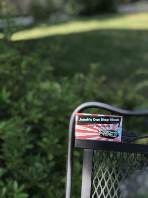 Jonah's One Stop Wash