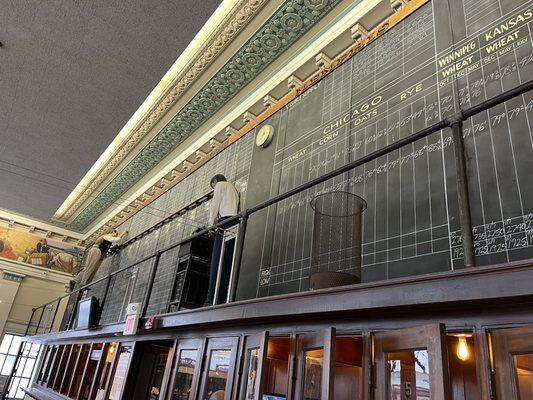 The Cotton Museum at the Memphis Cotton Exchange