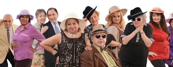 Stylin Seniors at HANAC Harmony JVL Innovative Senior Center