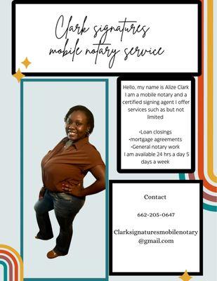 Clark Signatures Mobile Notary