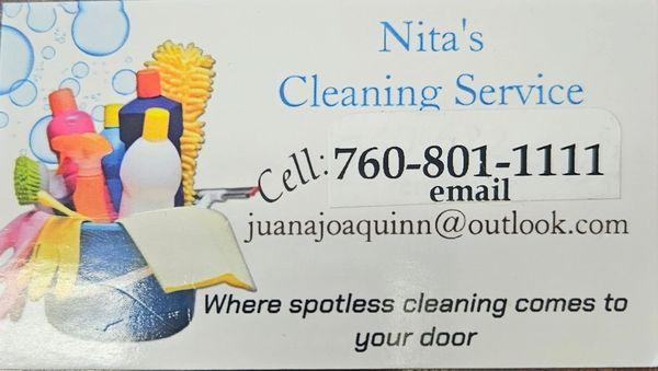 Nita's Cleaning Services
