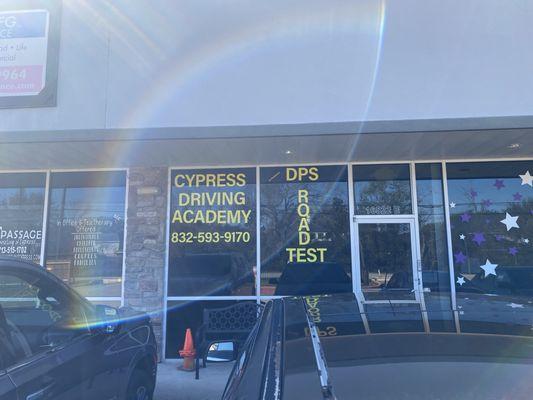 Cypress Driving Academy