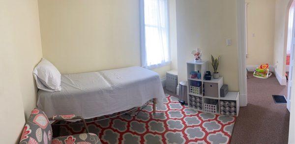 Treatment room. Private, comfortable, welcoming.