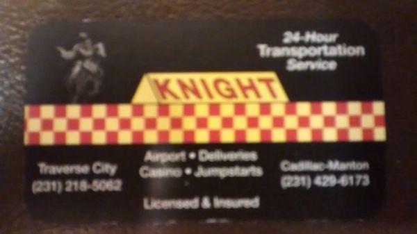 Knight Cab