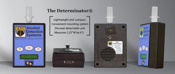 Our ignition interlock device, the ADS Determinator DM-904