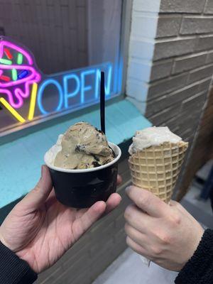 One More Scoop