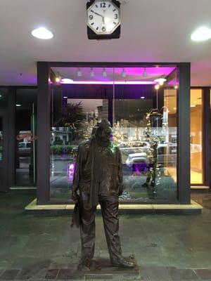 Ignatius J Reilly Statue