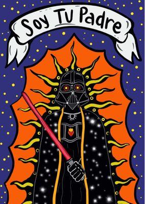 Original Star Wars inspired Art