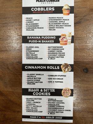 The Peach Cobbler Factory