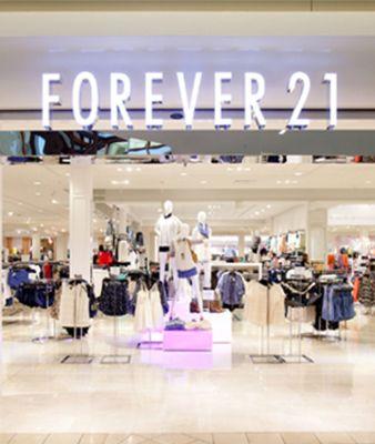 Forever 21 Channel Letter Install