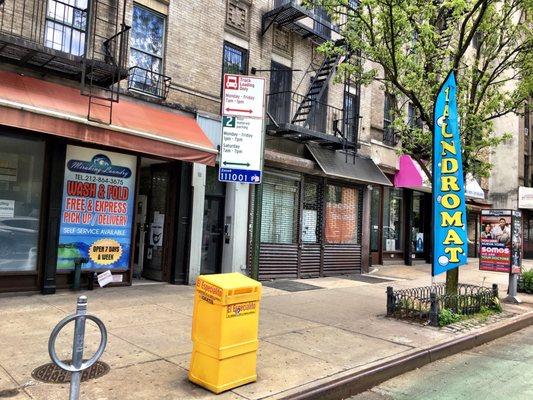 CORNER of W. 108st on Columbus Ave. ~ HAVE FUN. TELL YOUR FRIENDS. ~