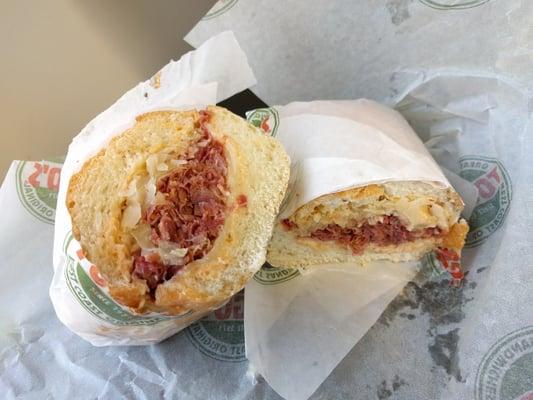 #10: PASTRAMI REUBEN