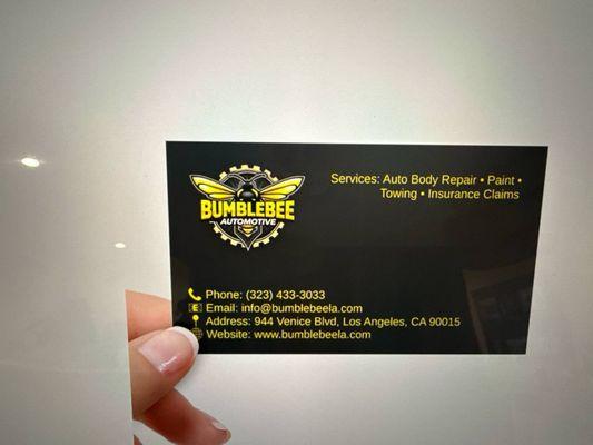 Bumblebee Automotive