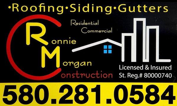 Ronnie Morgan Construction
