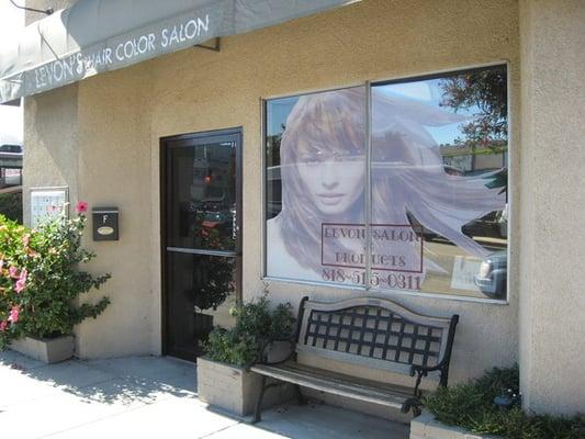 Pease note Christina's Skincare is the back part of Levon Salon. You will not see a sign for Christina's Skincare when driving