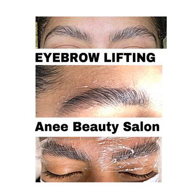 Eyebrow lifting with 100% customer satisfaction. Book your appointment TODAY and change your look!