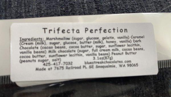 Blue Streak Chocolates