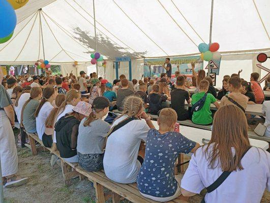 VBS camps in Ukraine for disadvantaged children