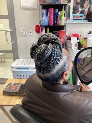 The Queen African Hair Braiding