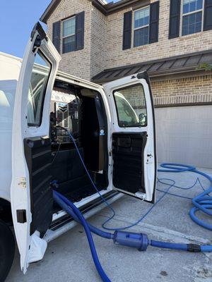 You know it's a good day when the Snappy turtle pulls up!