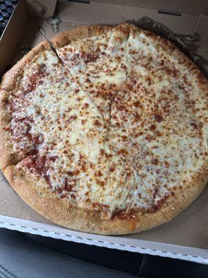 It just was basically a bread plate with toppings in the center