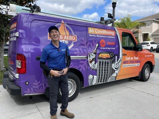Air and Aero AC orlando