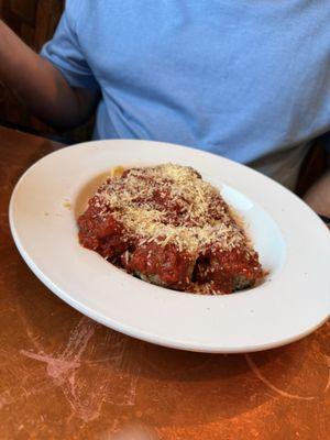 Spaghetti with Meatball