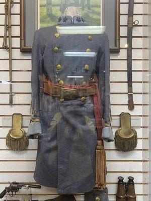 Original confederate uniform
