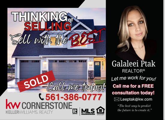 If you or someone you know is looking to sell or buy property in Ocala, Fl I'm here to help! Feel free to reach out to me at any time!