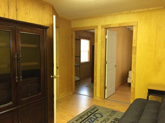 Entrance yo bedrooms