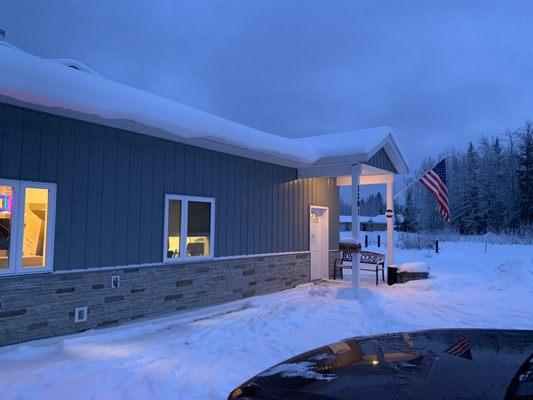 Total Toyo off of Badger Road, North Pole, Alaska