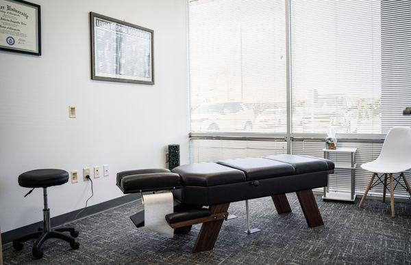 Chiropractic table to serve the community of North Texas and beyond