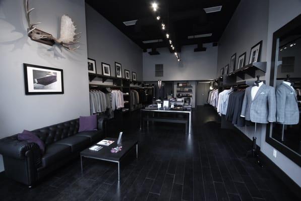 Inside the Salt Lake showroom.