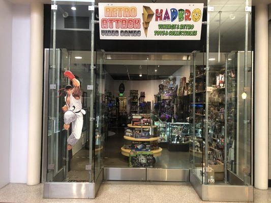 Everything you've ever had or wanted game and toy related is here