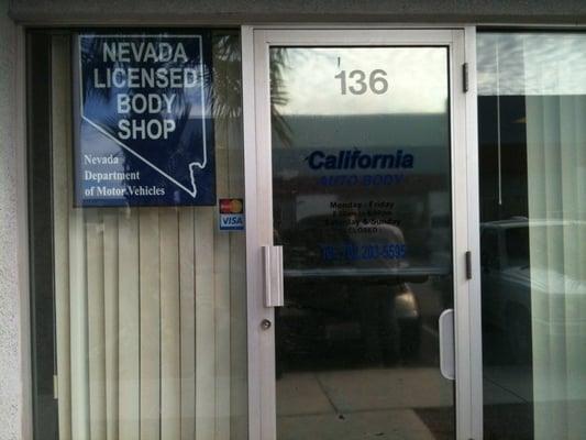 California Auto Body