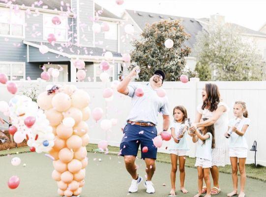 Gender Reveal!! It's a GIRL!