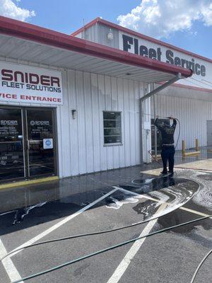 **Transform Your Business Property with Emperor Pressure Washing Services** Maintaining a clean and inviting appearance for your business.