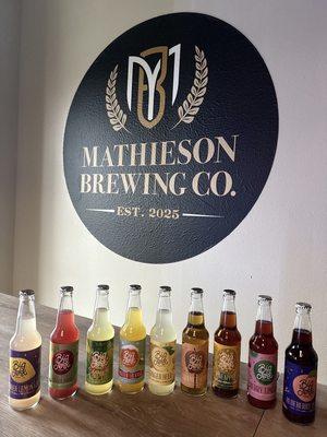 Mathieson Brewing Company is now proudly Jerk Sodas!!!