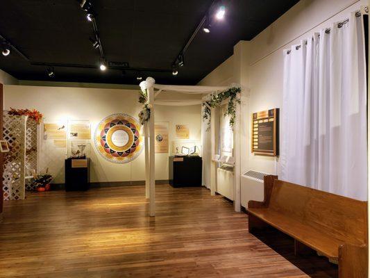 Display honoring Muskegon's Jewish Community at Lakeshore Museum Center