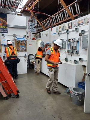 J Perez Electric institute, inc.